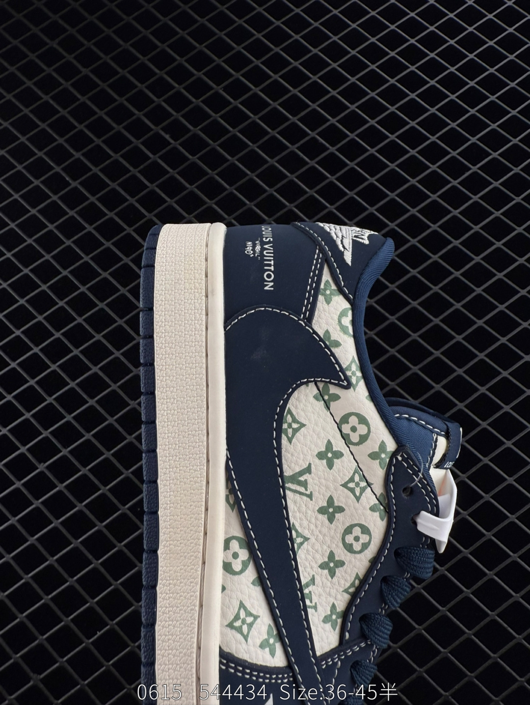 Louis Vuitton x Travis Scott x Air Jordan 1 Low